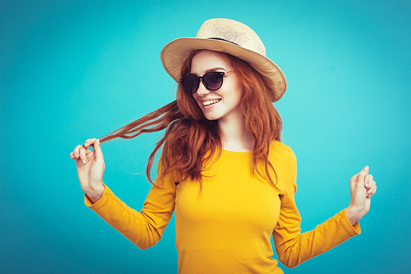 عکس تبلیغات عینک