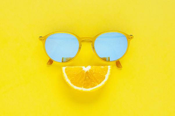 عکس تبلیغات عینک آفتابی