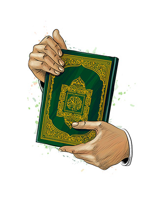 وکتور قرآن