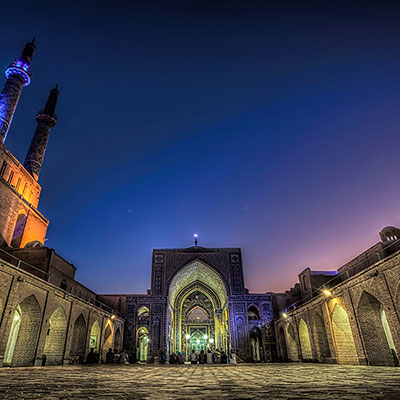 عکس مسجد جامع یزد