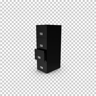 عکس برش خورده سه بعدی فایل کشویی
