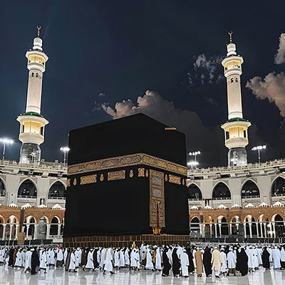 عکس کعبه