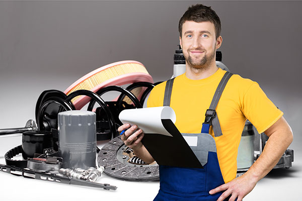 عکس تبلیغاتی مکانیک
