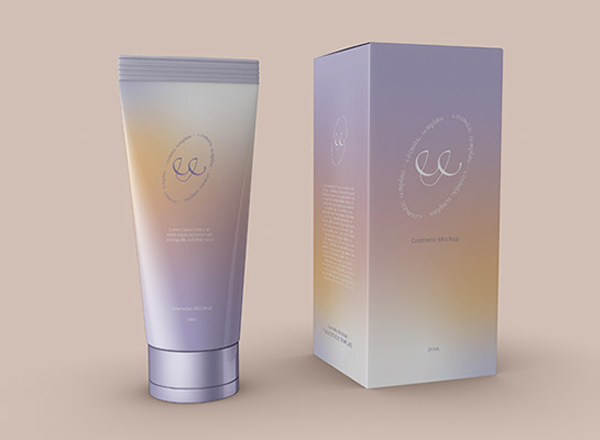 موکاپ کرم تیوپی