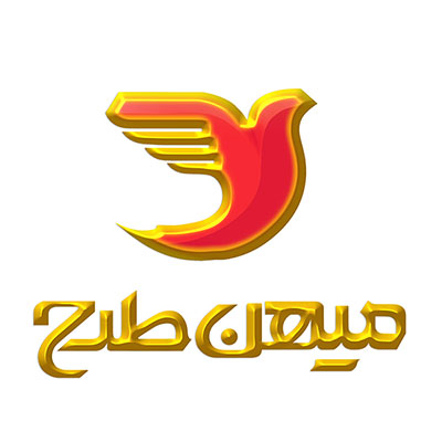 مجموعه ابزارهای فتوشاپ استایل قرمز دور طلایی