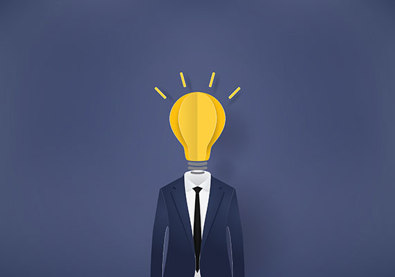 وکتور کاراکتر کارآفرینی و موفقیت