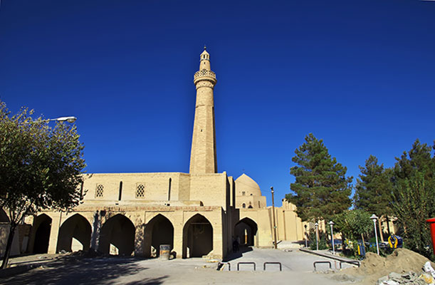 عکس مسجد نایین یزد