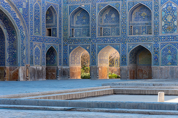 عکس مسجد جامع یزد