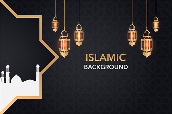 وکتور ماه رمضان