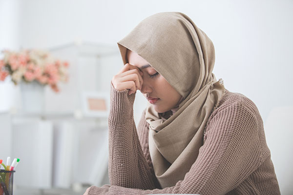 عکس زن محجبه