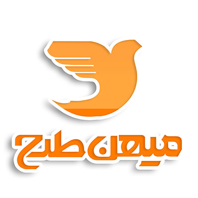 مجموعه ابزارهای فتوشاپ استایل طرح نارنجی روشن