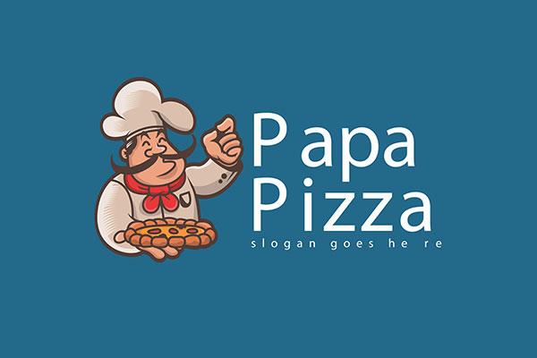 آیکن و لوگو پیتزا فروشی