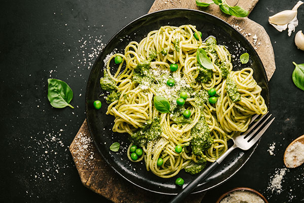 عکس تبلیغاتی غذا ماکارونی