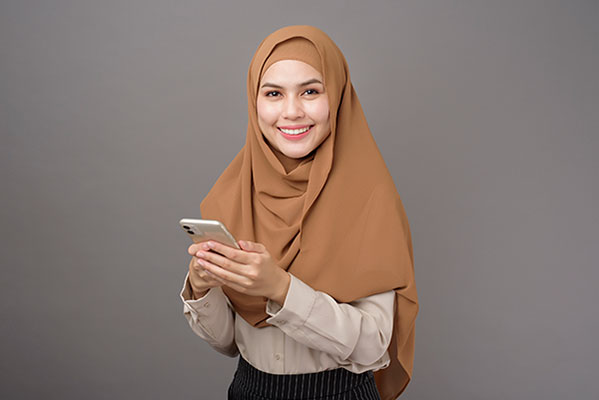 عکس حجاب زن