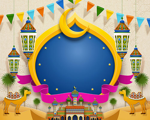 وکتور رمضان مبارک