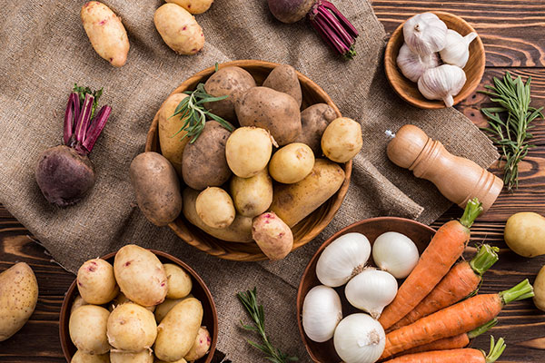 عکس مواد اولیه غذا