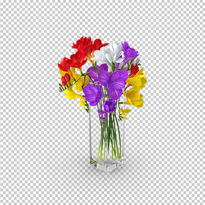 عکس شاخه های گل