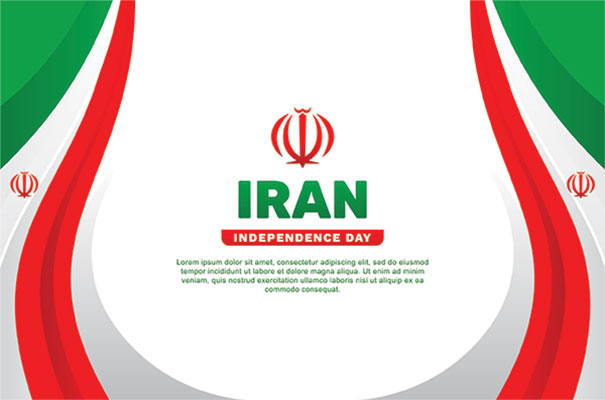 وکتور پرچم ایران