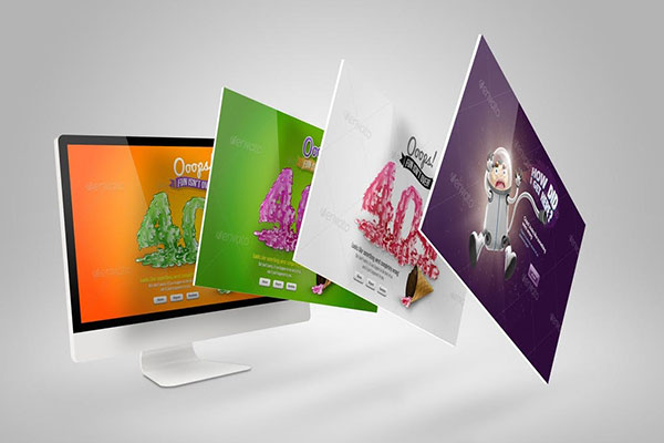 موکاپ کامپیوتر همه کاره