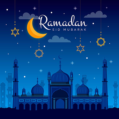 وکتور عبادت در ماه رمضان