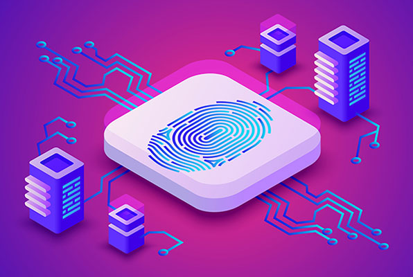 وکتور کاراکتر احراز هویت