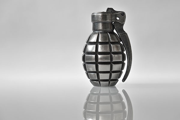 عکس نارنجک دستی