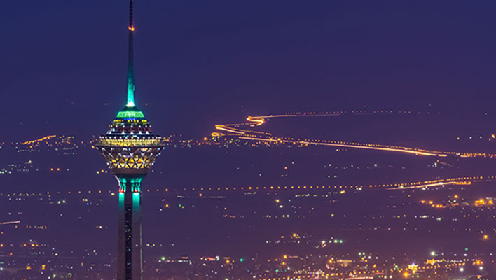 عکس برج میلاد