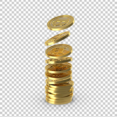 عکس دوربری بیت کوین