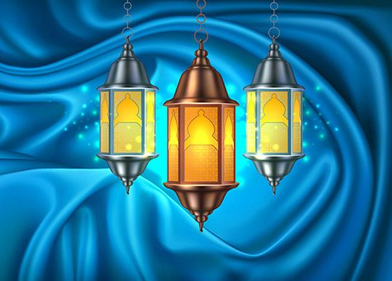 وکتور ماه رمضان