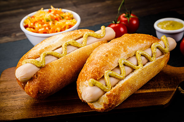 عکس تبلیغاتی غذا هات داگ