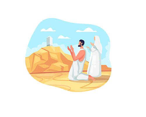 وکتور حج و عرفات