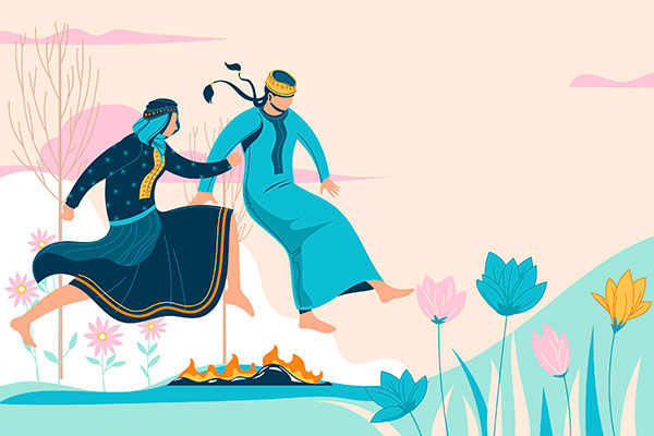 وکتور چهارشنبه سوری