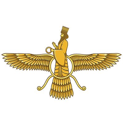 وکتور نماد باستانی هخامنشی