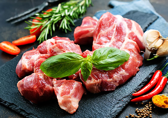 عکس گوشت راسته گاو