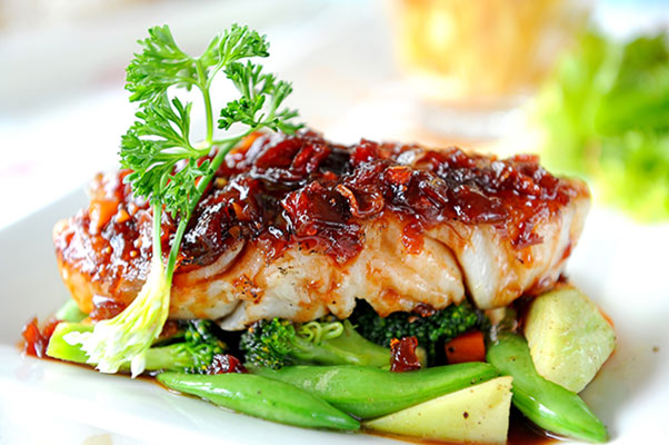 عکس تبلیغاتی خوراک فیله