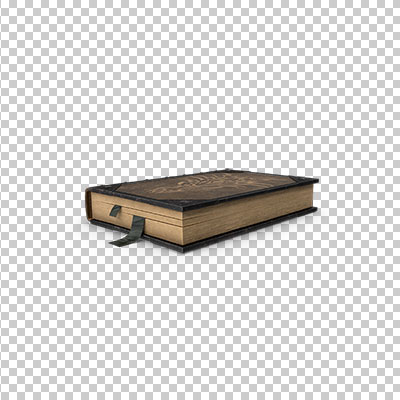 عکس برش خورده سه بعدی کتاب