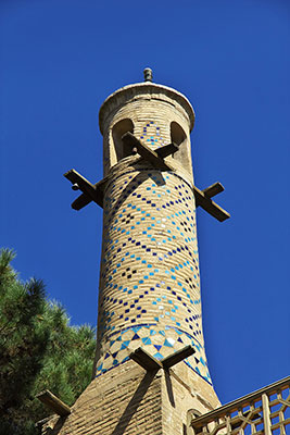 عکس منارجنبان اصفهان