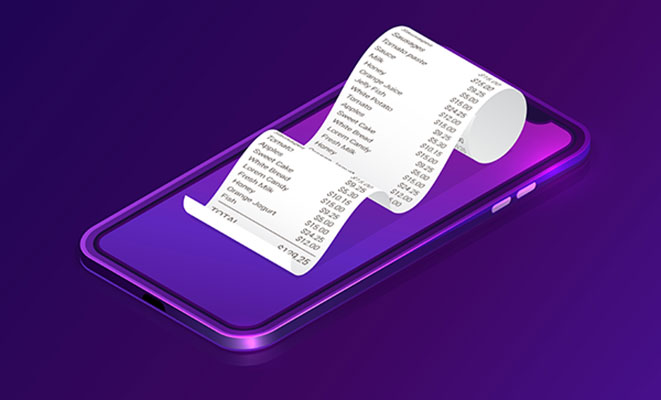 وکتور تجارت آنلاین