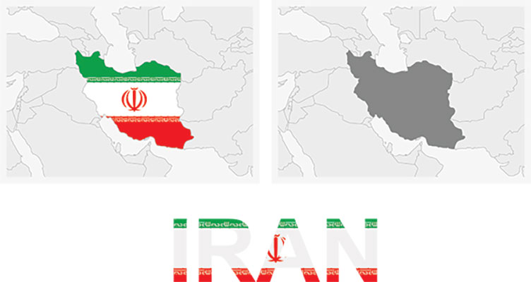 وکتور نقشه ایران