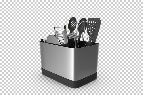عکس برش خورده سه بعدی ست آشپزخانه