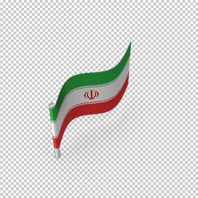 عکس دوربری پرچم ایران