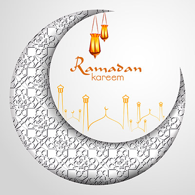 وکتور ماه رمضان