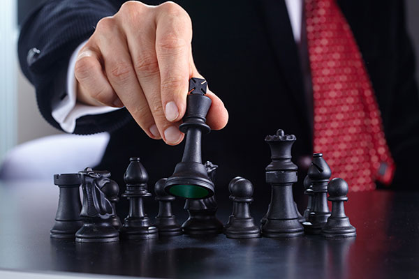 عکس شطرنج باز