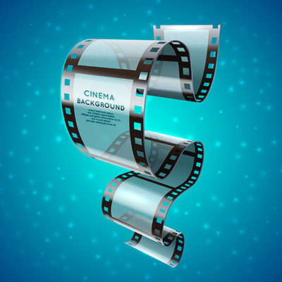 وکتور کاراکتر بند فیلم سینما