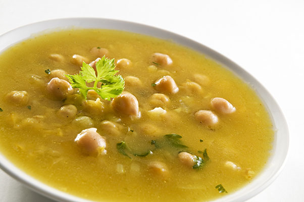 عکس تبلیغاتی غذا سوپ نخود