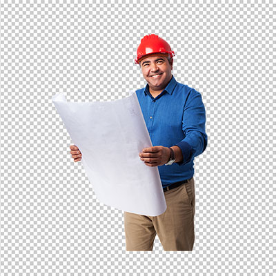 عکس برش خورده دوربری مهندس