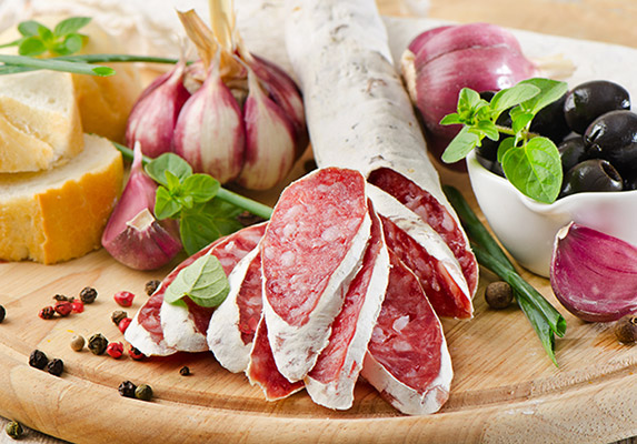 عکس ژامبون گوشت