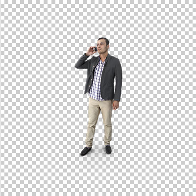عکس برش خورده سه بعدی کت اسپرت