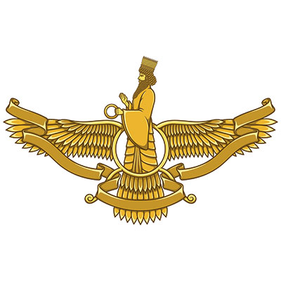 وکتور نماد باستانی هخامنشی