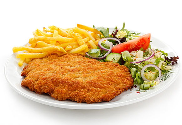 عکس تبلیغاتی غذا ماهی سوخاری